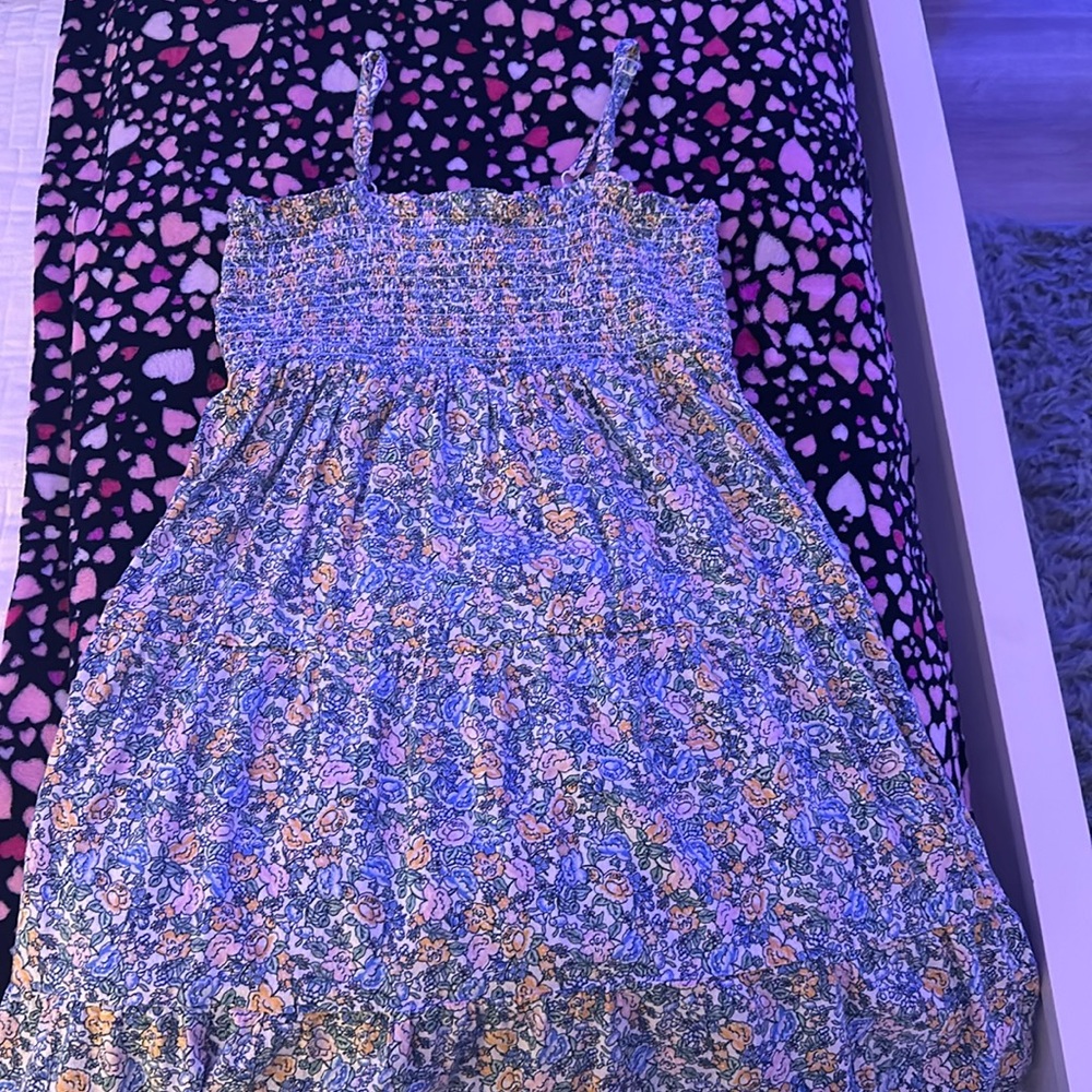 old navy floral dress